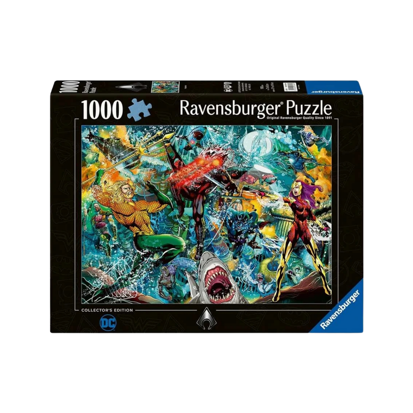 Aquaman Collector's Edition Puzzle 1000 Piece