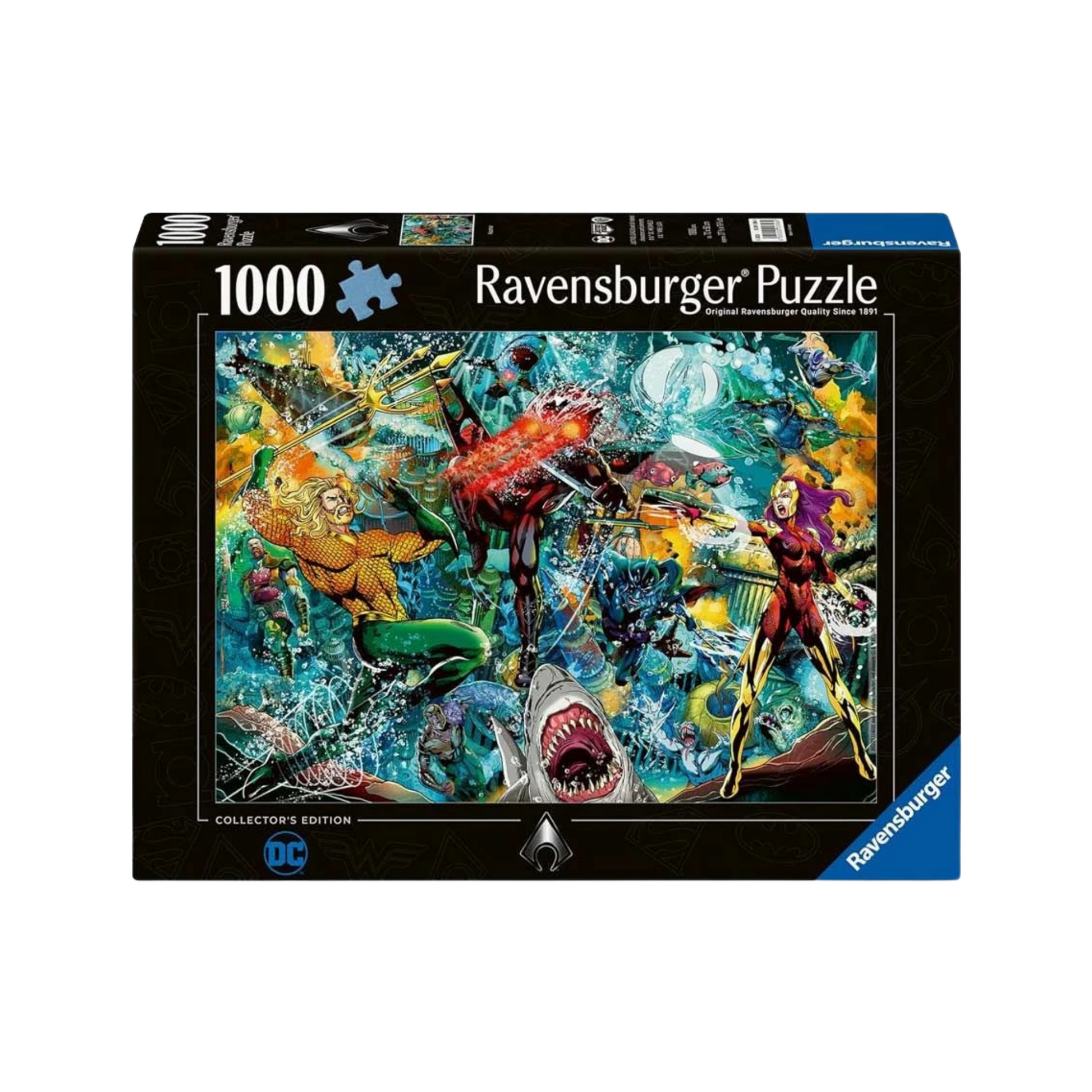 Aquaman Collector's Edition Puzzle 1000 Piece