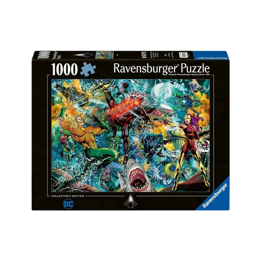 Aquaman Collector's Edition Puzzle 1000 Piece