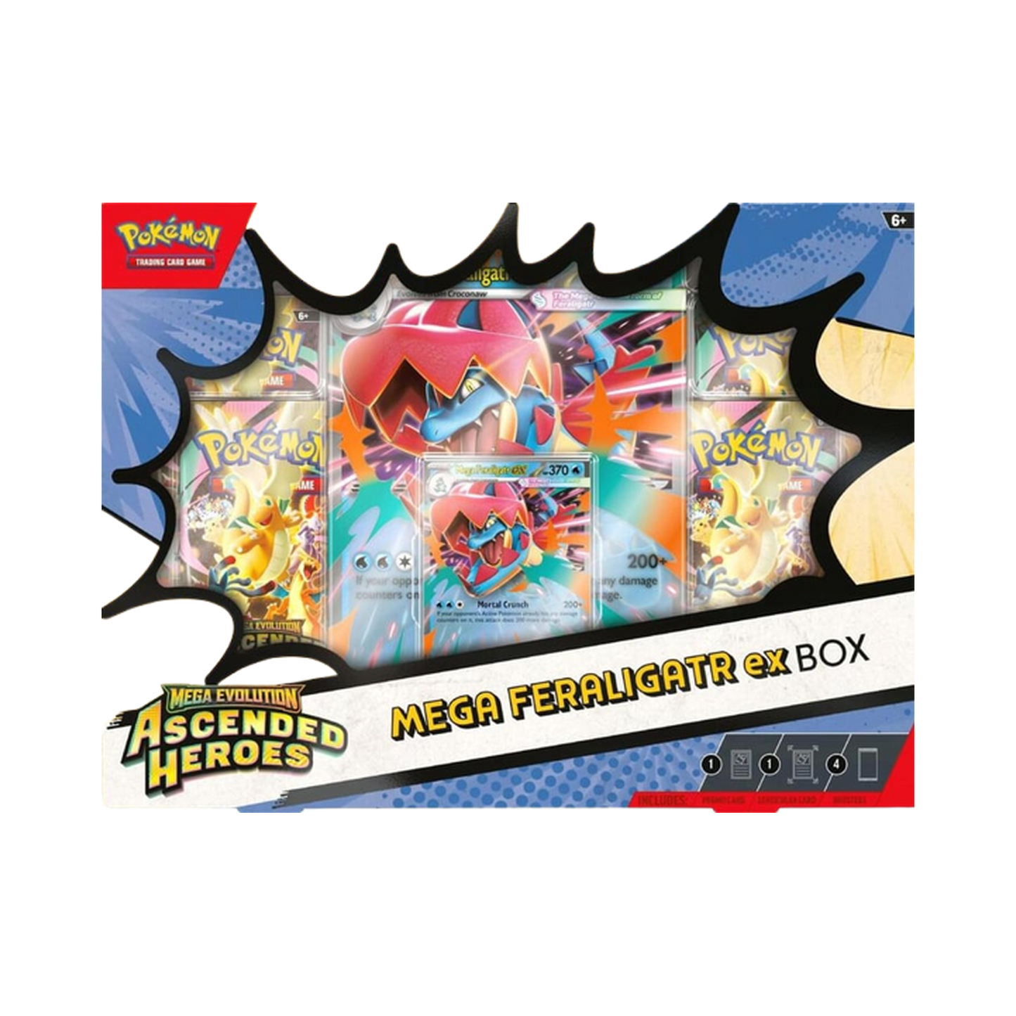 Ascended Heroes Mega Feraligatr ex Box