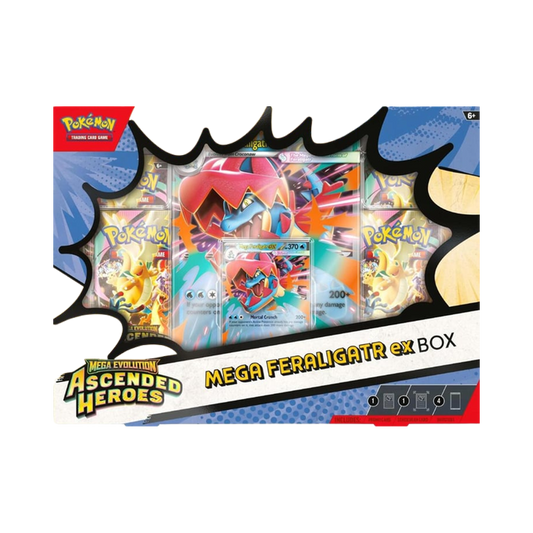 Ascended Heroes Mega Feraligatr ex Box