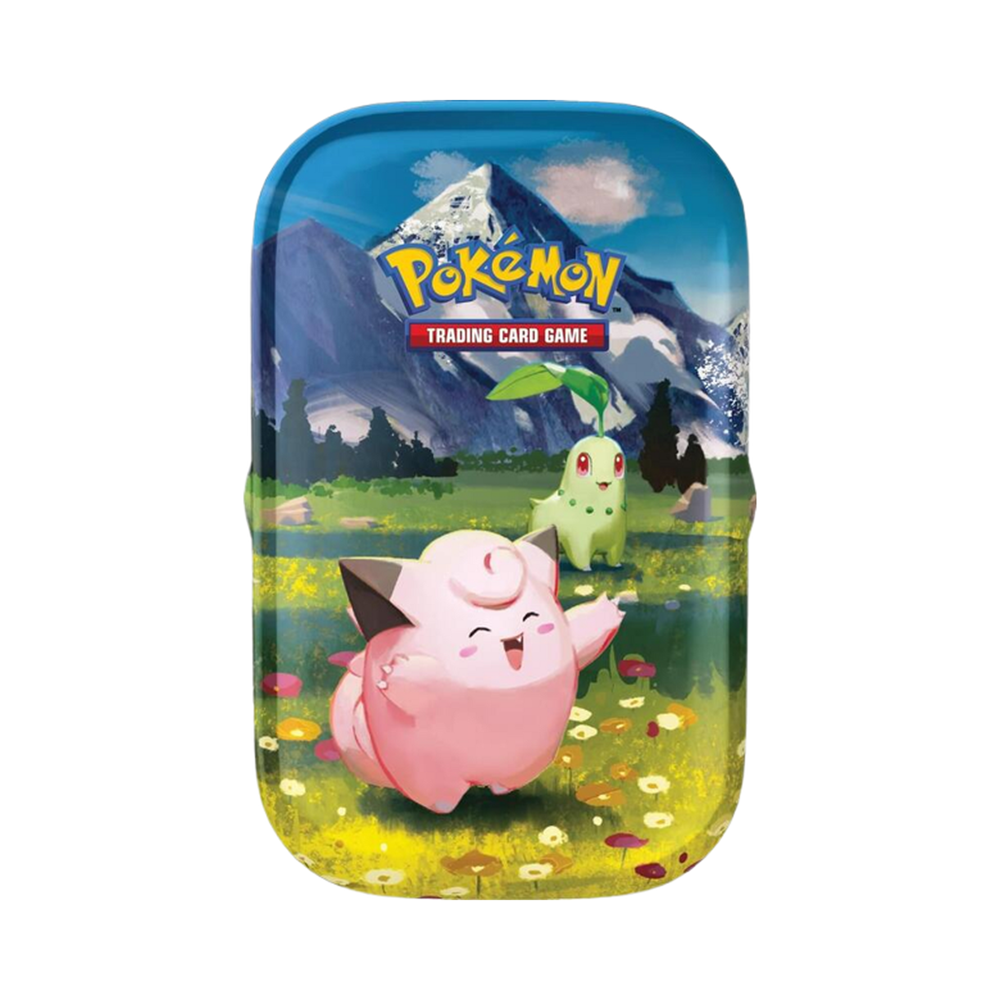Ascended Heroes Mini Tin [Clefairy & Chikorita]