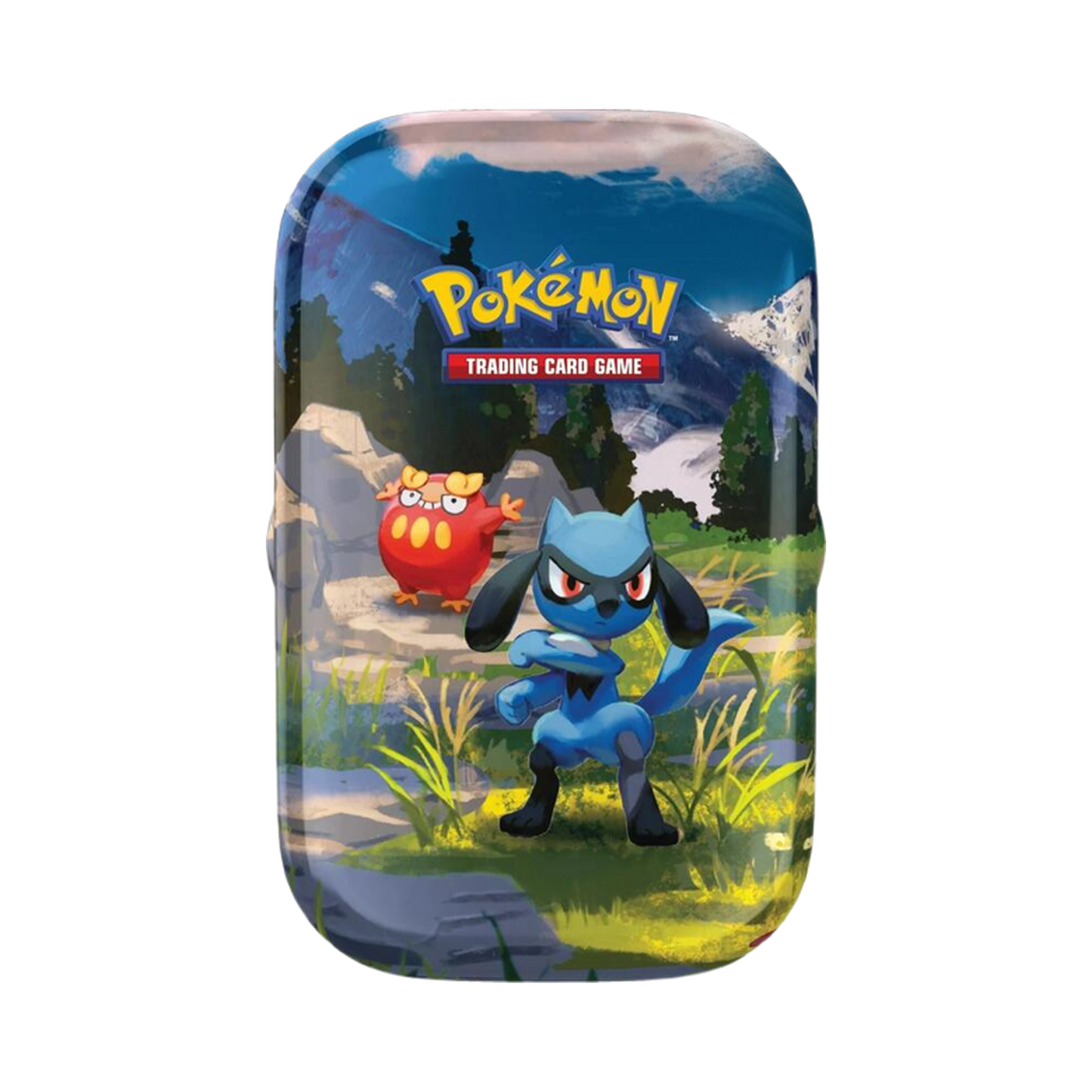 Ascended Heroes Mini Tin [Riolu & Darumaka]
