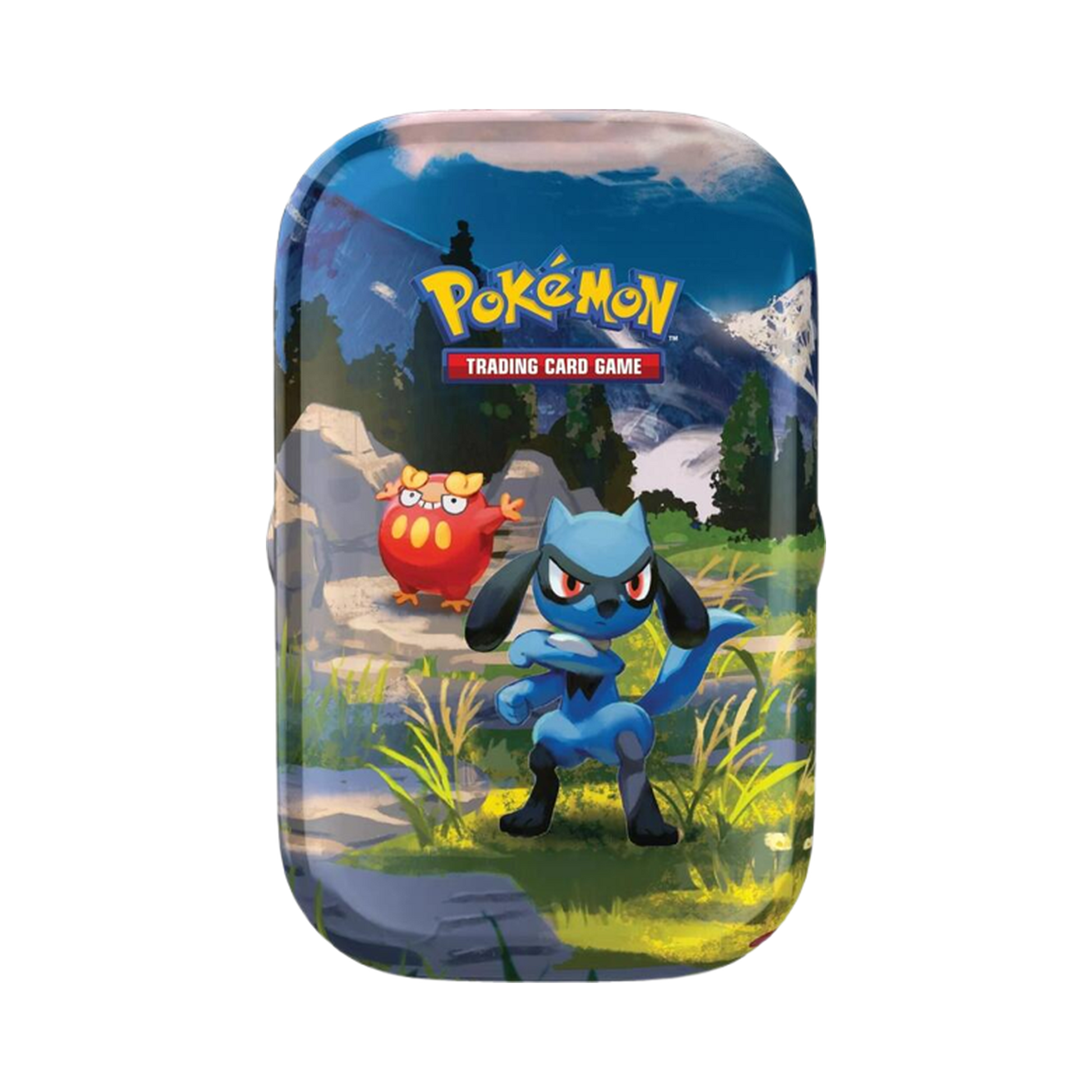 Ascended Heroes Mini Tin [Riolu & Darumaka]