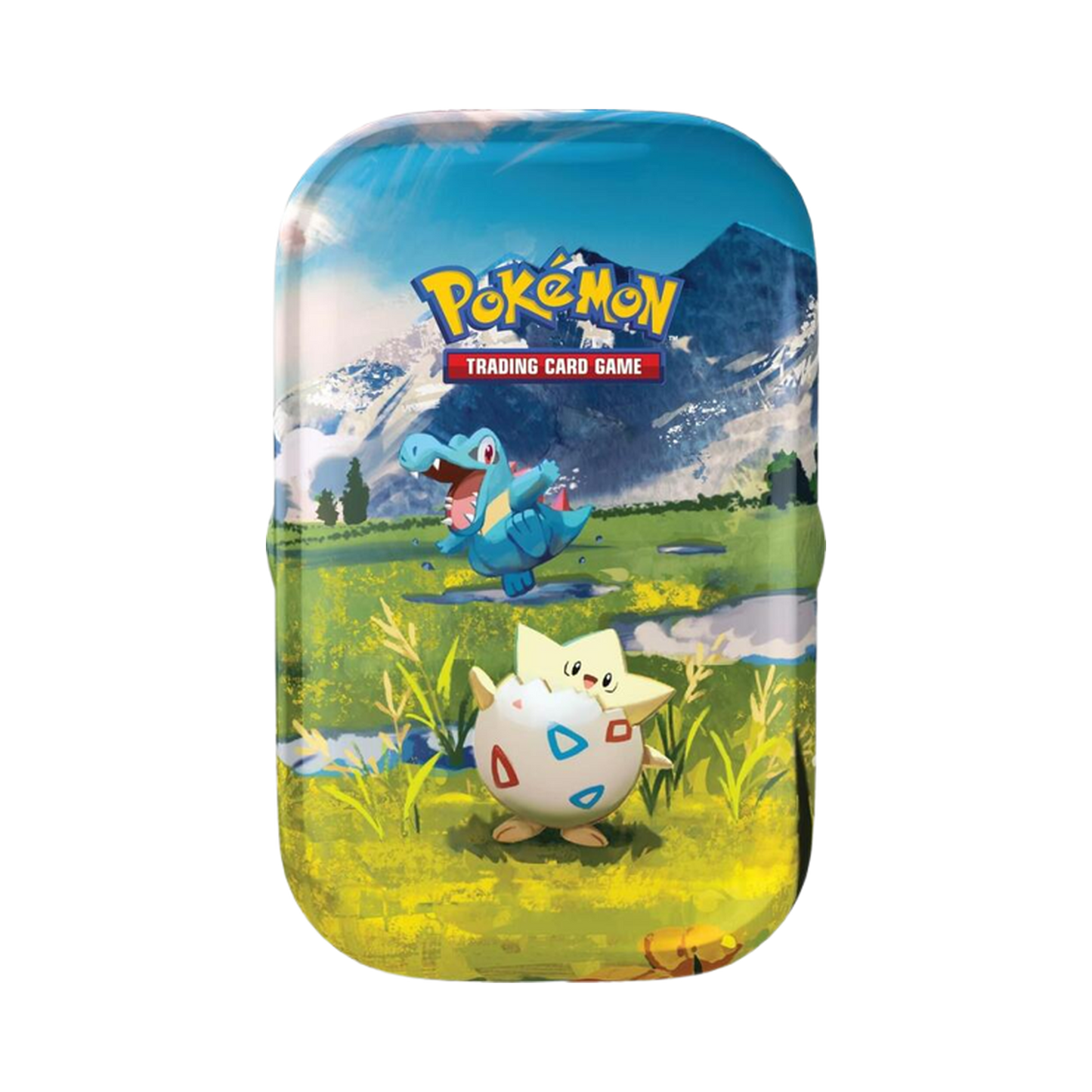 Ascended Heroes Mini Tin [Togepi & Totodile]