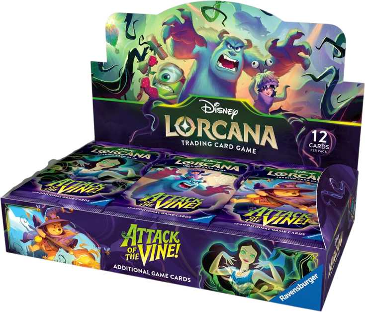 Attack of the Vine! Booster Box