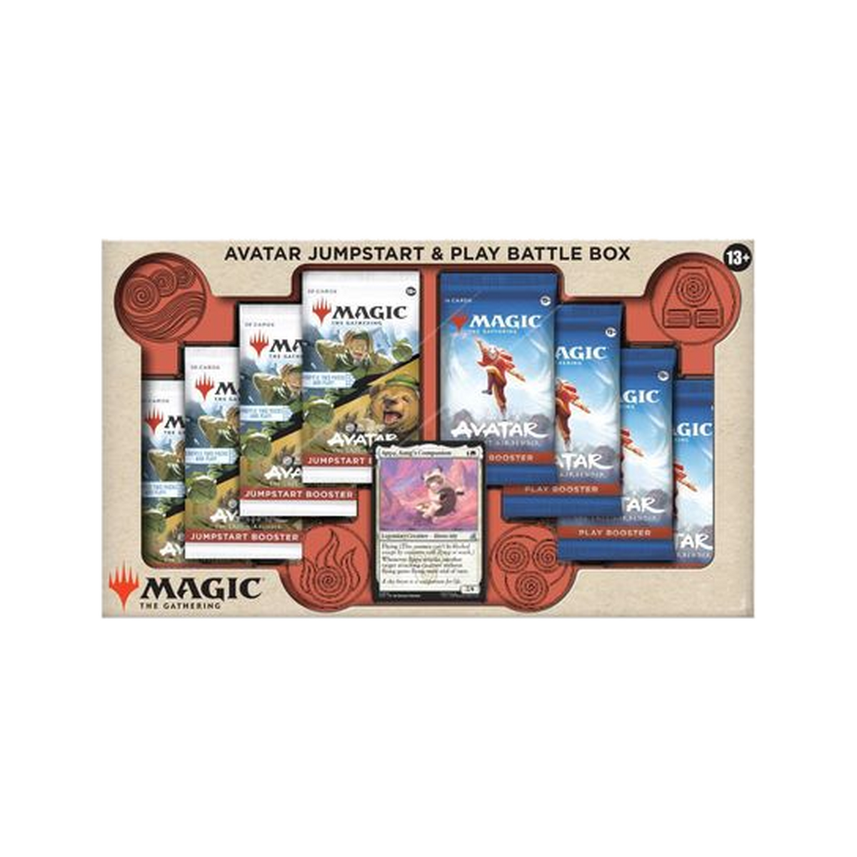 Avatar: The Last Airbender - Battle Box Bundle