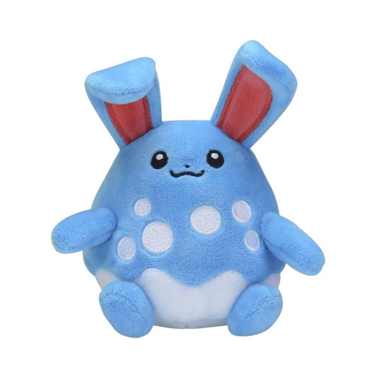 Azumarill Pokemon Fit Plush