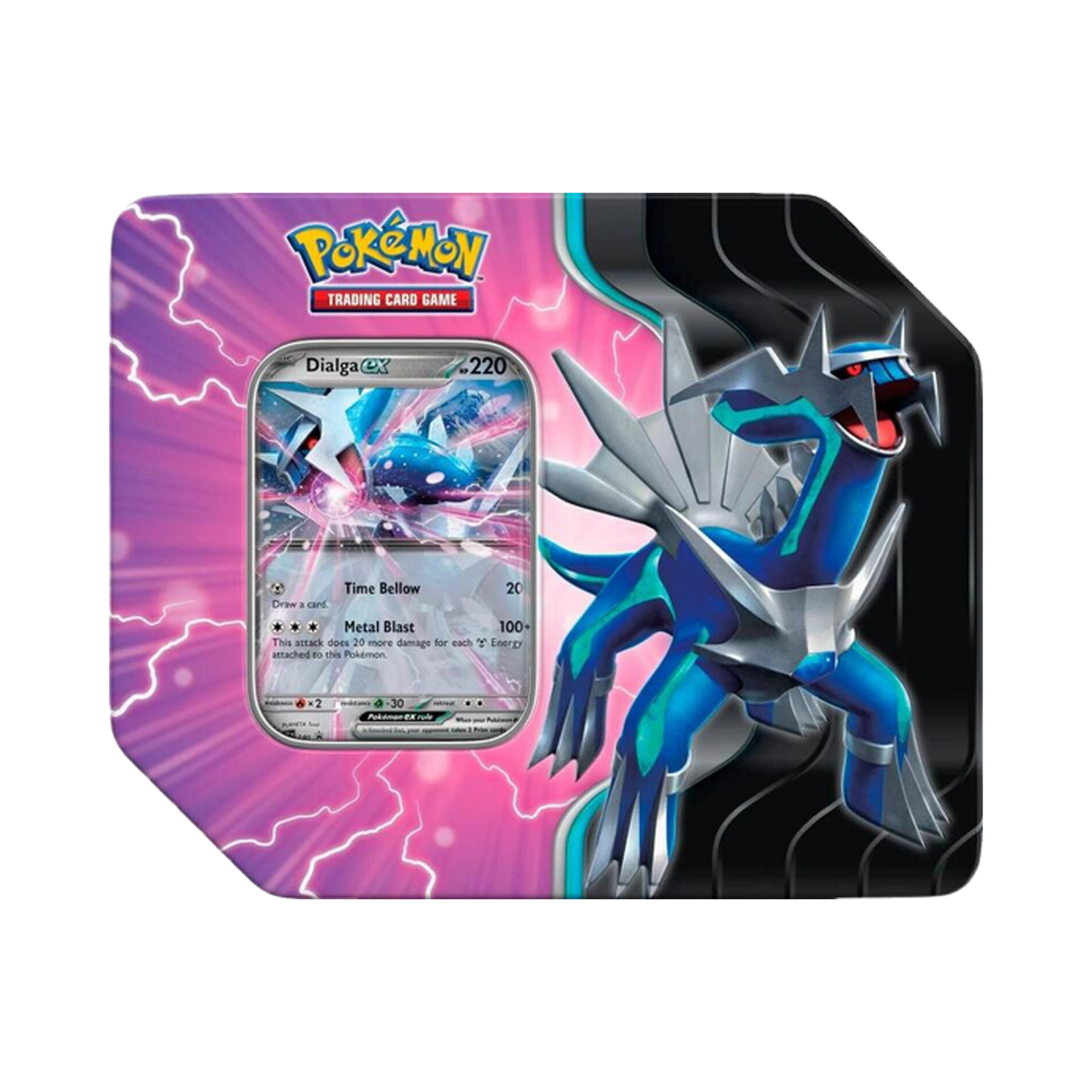 Azure Legends Tin [Dialga ex]
