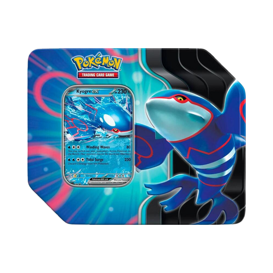 Azure Legends Tin [Kyogre ex]