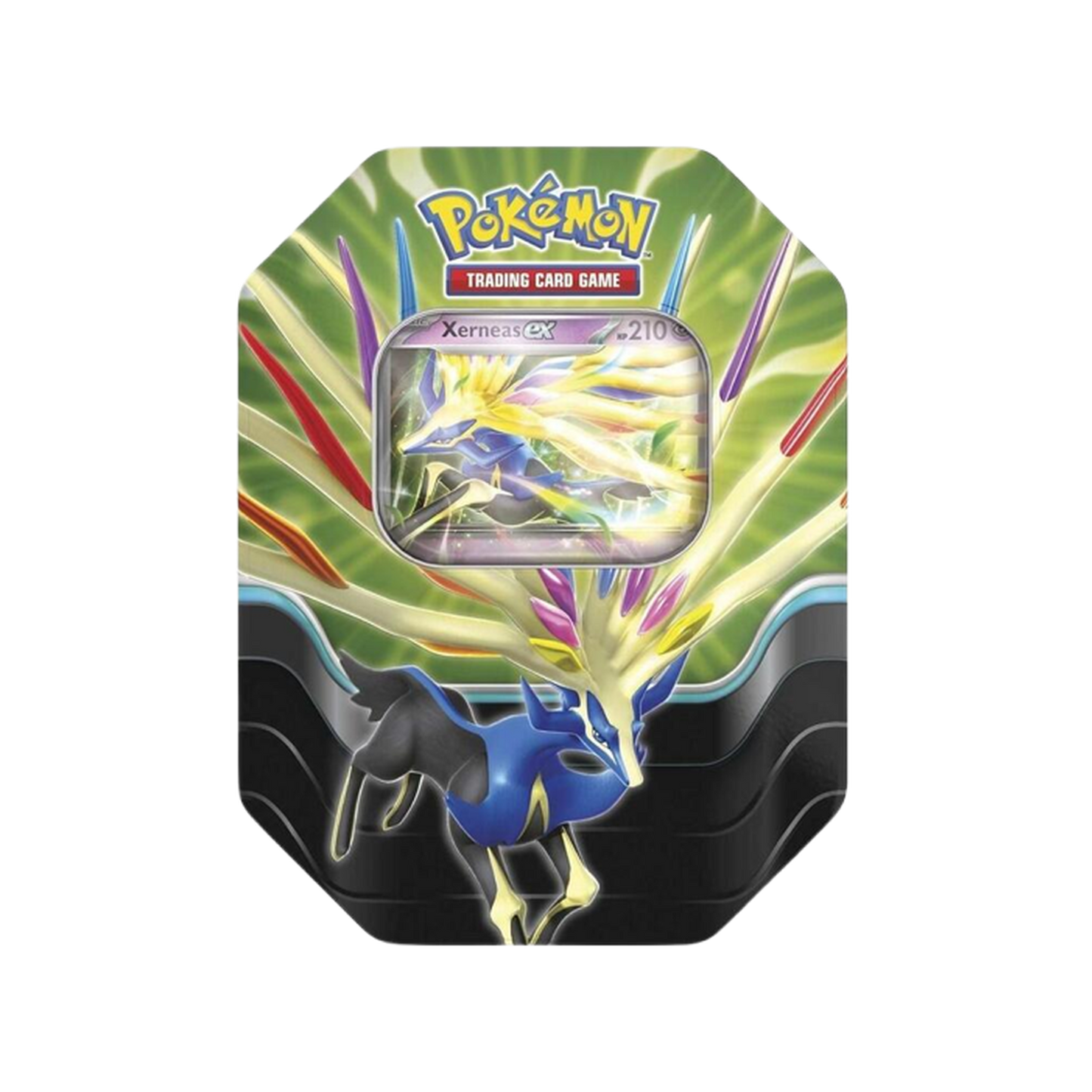 Azure Legends Tin [Xerneas ex] (International Version)