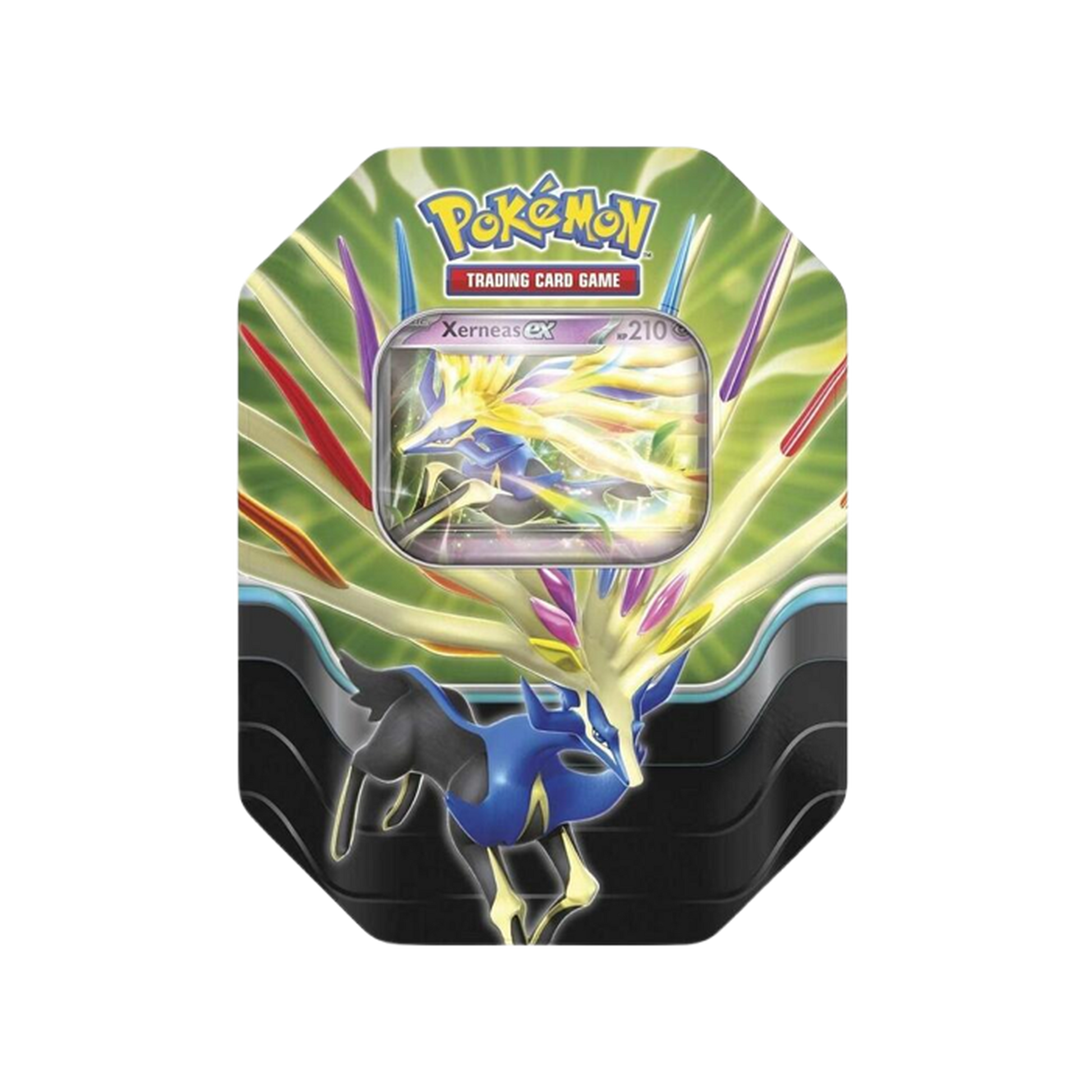 Azure Legends Tin [Xerneas ex] (International Version)