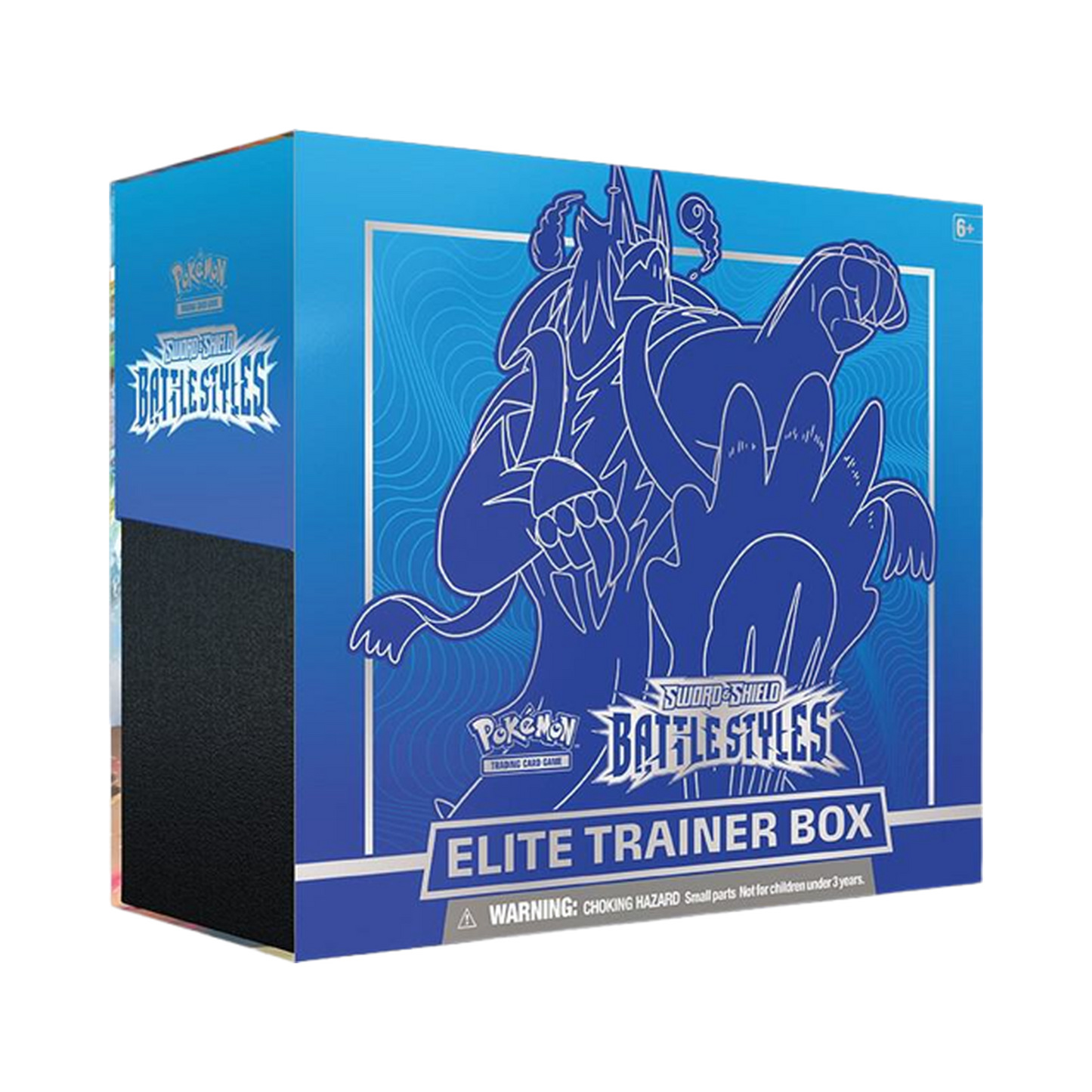 Battle Styles Elite Trainer Box [Rapid Strike Urshifu] (Blue)