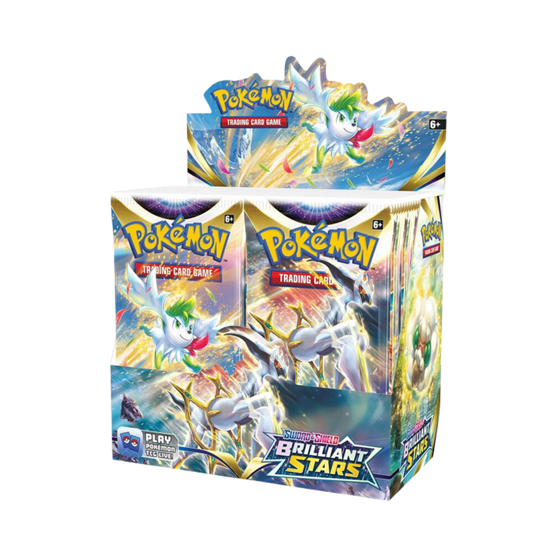 Brilliant Stars Booster Box