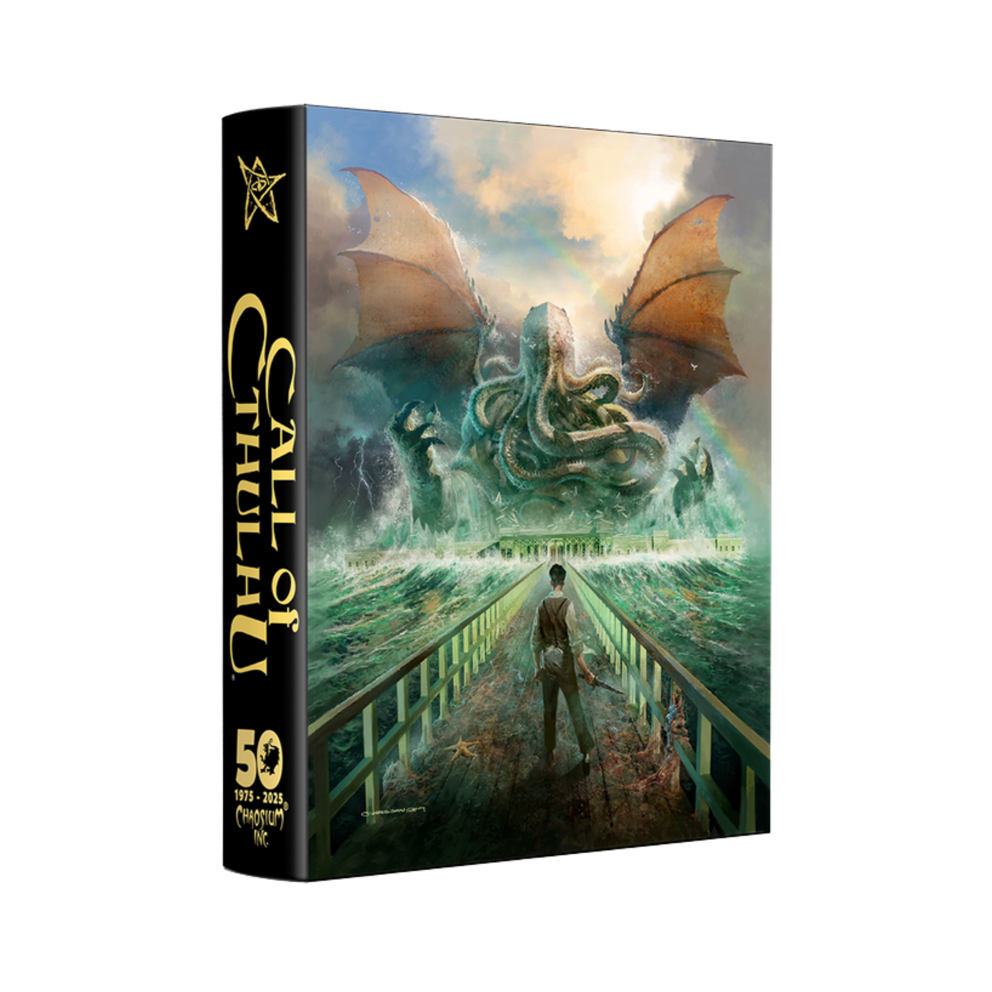 Call of Cthulhu: Chaosium 50th Anniversary Slipcase Set