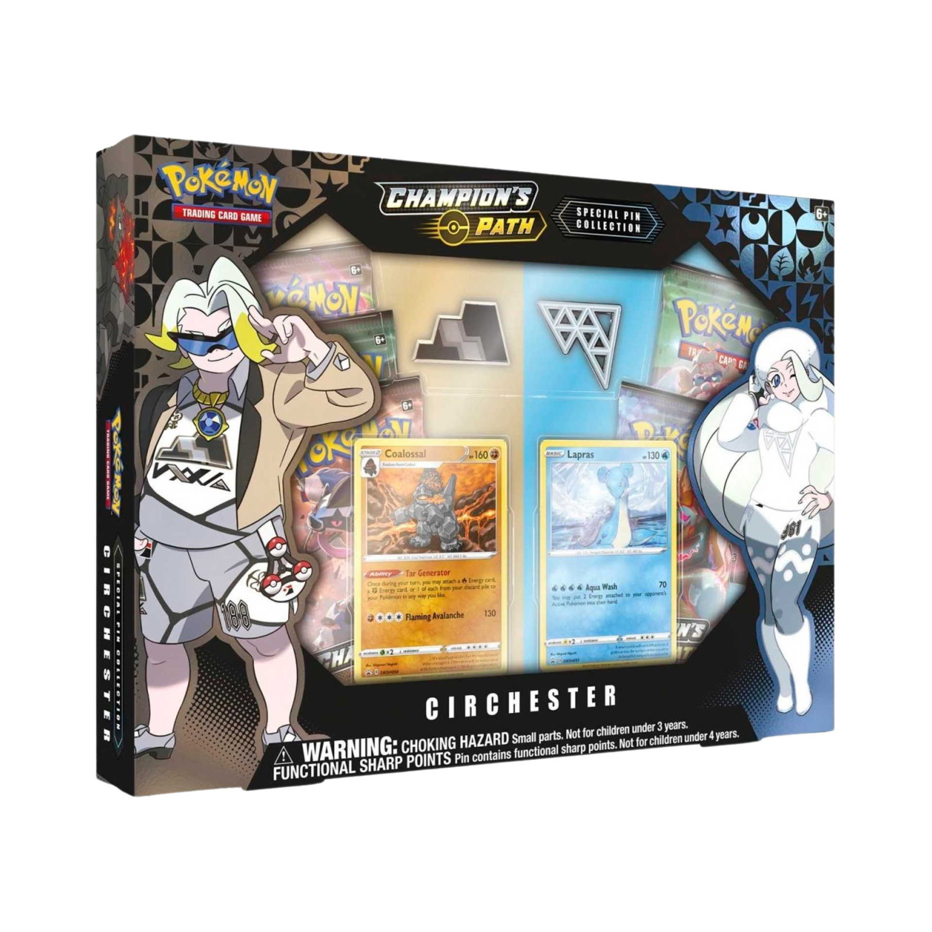 Champion's Path Special Pin Collection [Circhester] – Common Lands