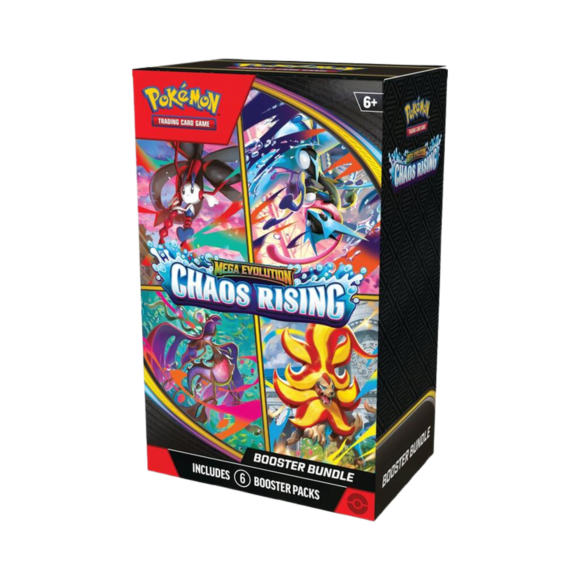 Chaos Rising Michi Method Chaos Rising Booster Bundle – Common Lands