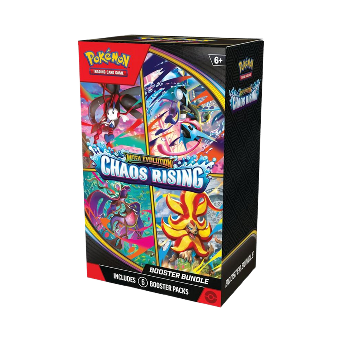 chaos impact booster box Pokemon Mega Evolution Rising Bundle Style:Sakura Ally Size_65x100mm alongside powerful Mega Evolution Pokemon Sword & Shield