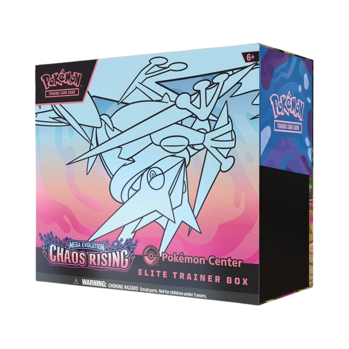 Chaos Rising Elite Trainer Box — Pokemon Center