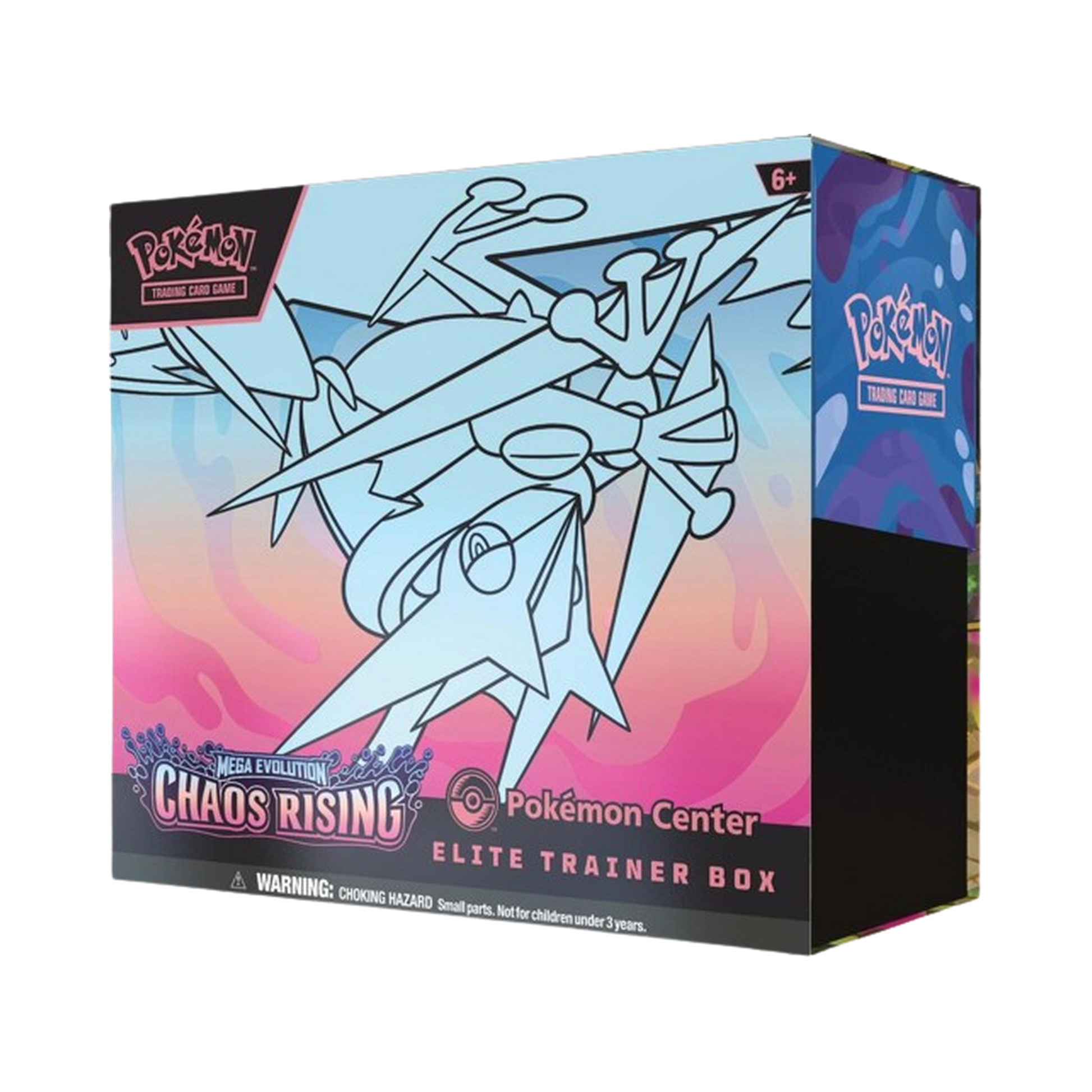 Chaos Rising Elite Trainer Box — Pokemon Center