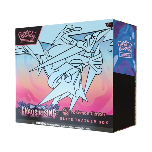 Chaos Rising Elite Trainer Box — Pokemon Center