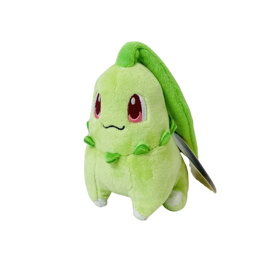 Chikorita Pokemon Fit Plush