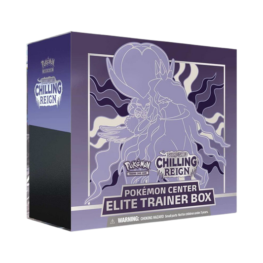 Chilling Reign Pokemon Center Elite Trainer Box [Shadow Rider Calyrex] (Exclusive)
