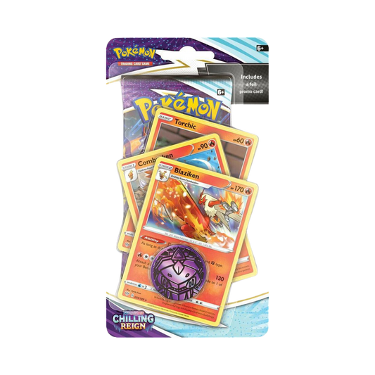 Chilling Reign Premium Checklane Blister - Blaziken