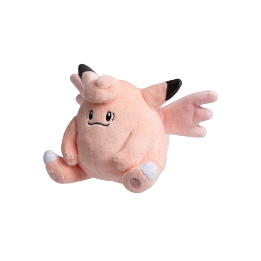 Clefable Pokemon Fit Plush