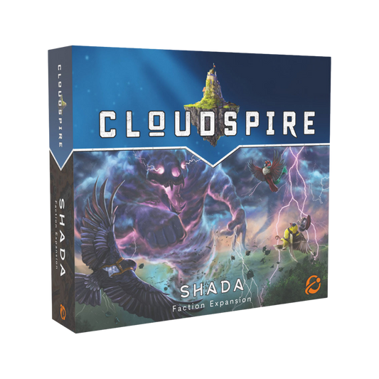 Cloudspire: Shada Faction Expansion