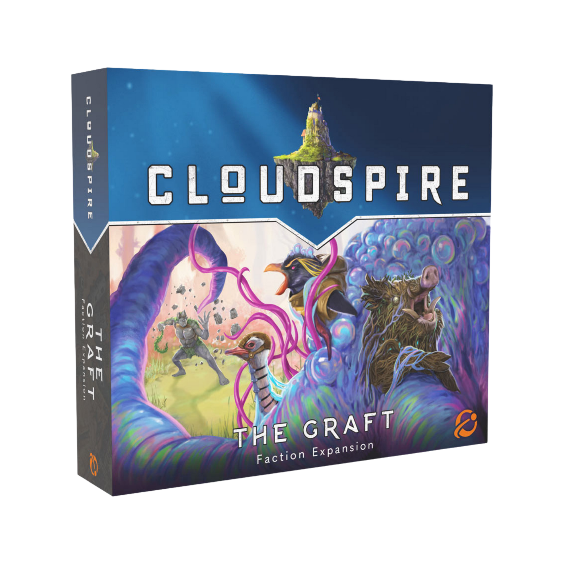 Cloudspire: The Graft