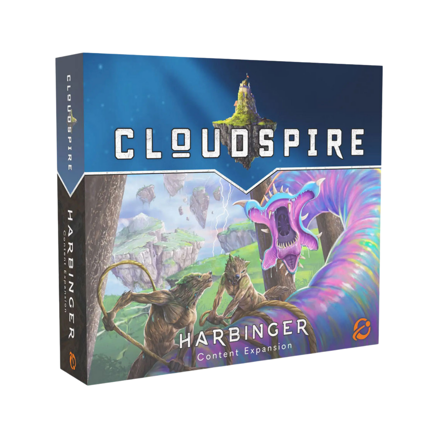 Cloudspire: The Harbinger