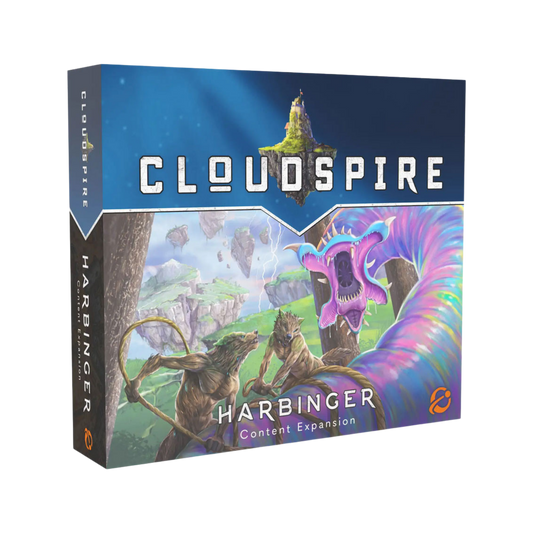 Cloudspire: The Harbinger