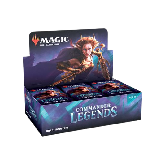 Commander Legends - Draft Booster Box