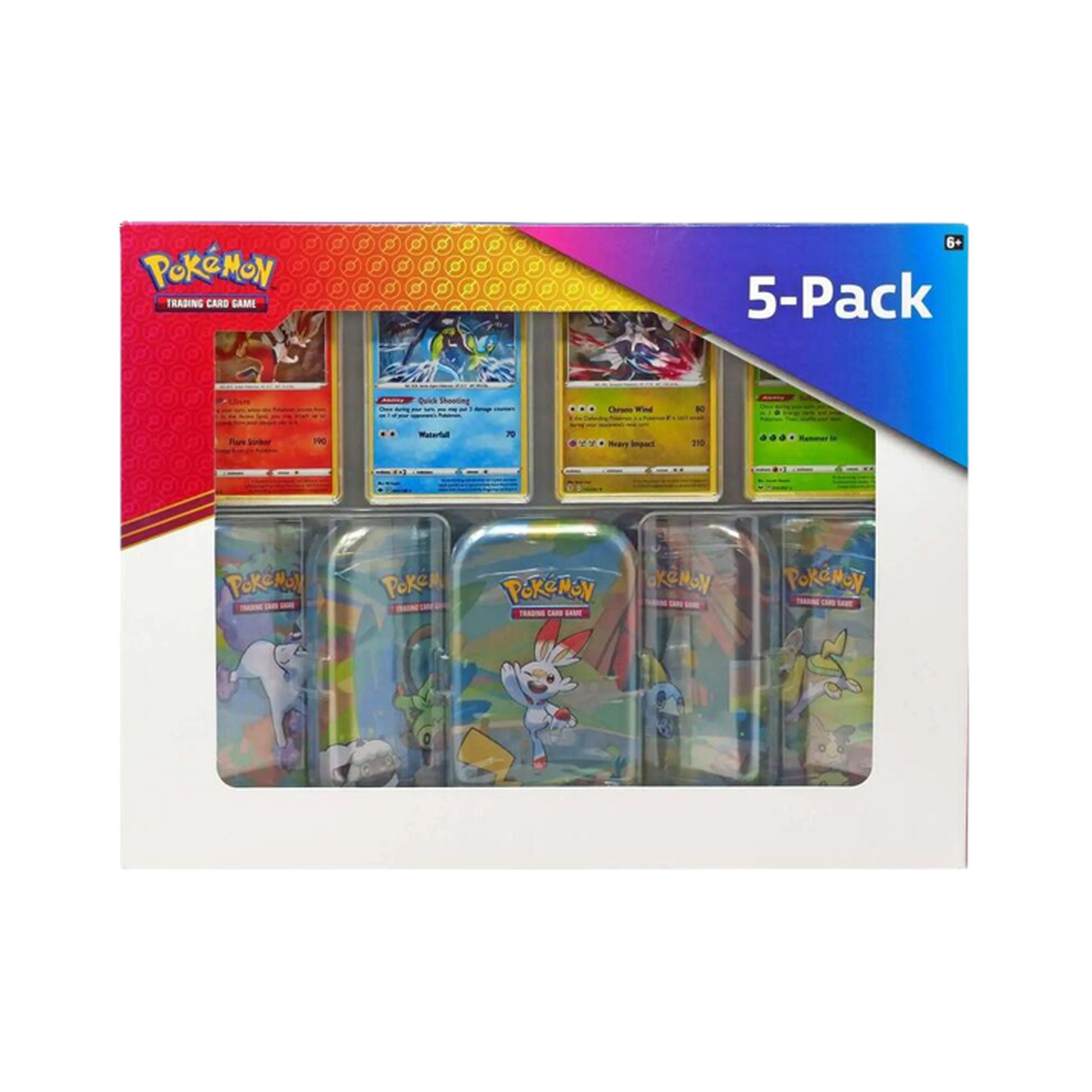 Costco Galar Pals Mini Tins 5-Pack
