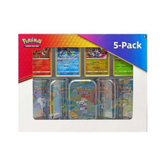 Costco Galar Pals Mini Tins 5-Pack