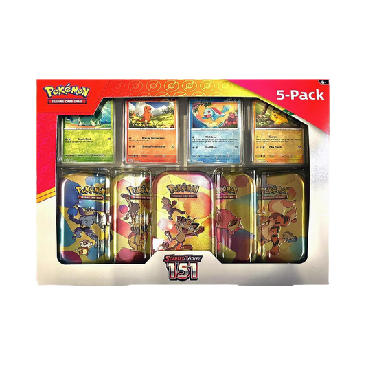 Costco 151 Exclusive 5-pack Mini Tins [Magnemite]