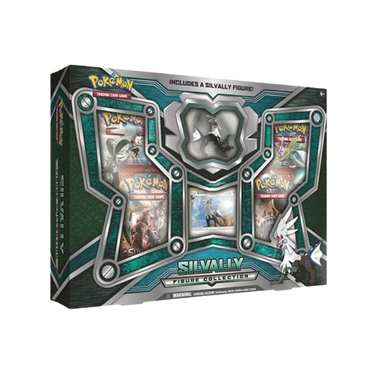 Crimson Invasion Silvally Figure Collection