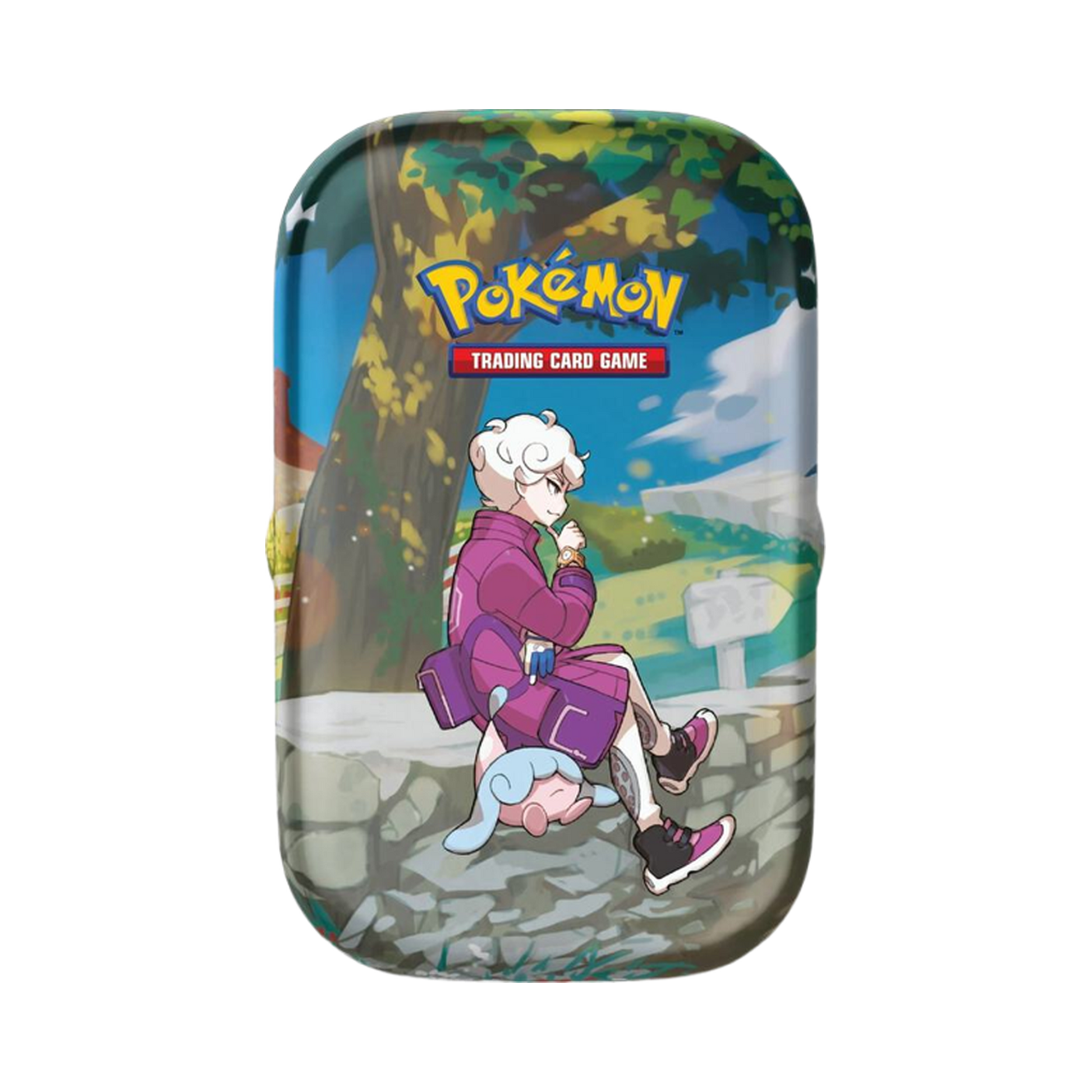 Crown Zenith Mini Tin [Bede & Hatenna]