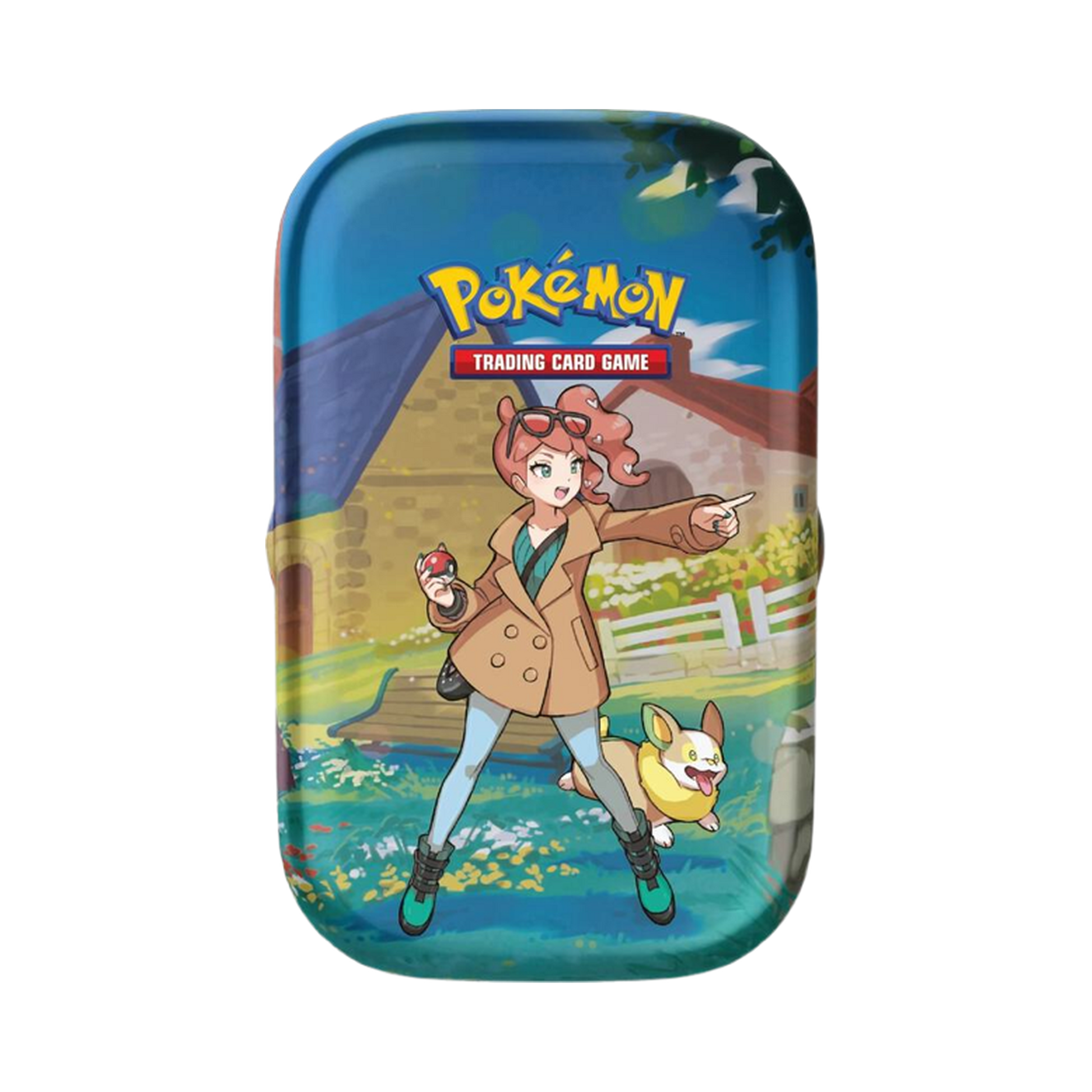 Crown Zenith Mini Tin [Sonia & Yamper]