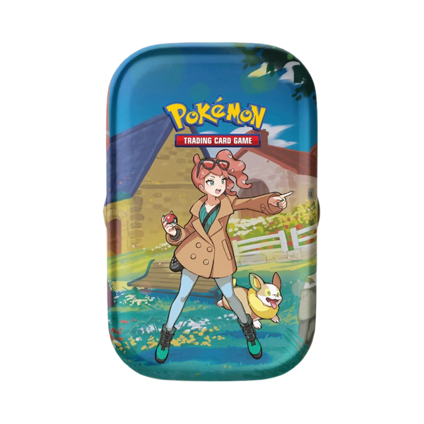 未開封 Kanon TCG Comiket 58 Limited Edition Crown Zenith Mini Tin [Sonia & Yamper] – Common Lands