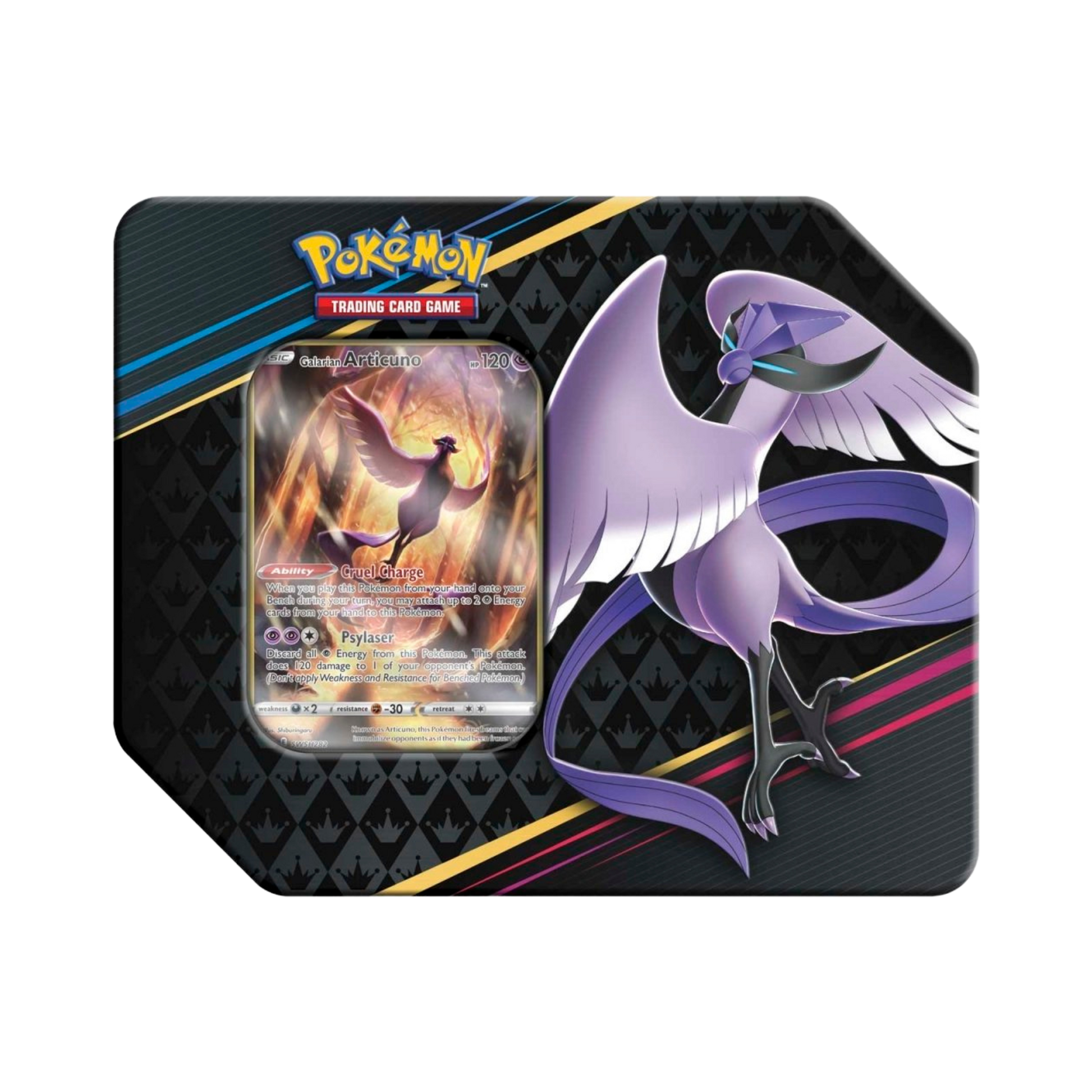 galarian pokemon card Articuno - 182/172 (182/172) Fusion Strike Singles POKMON CARD GAME S5a 074/070