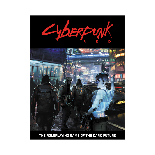 Cyberpunk RED Core Rulebook