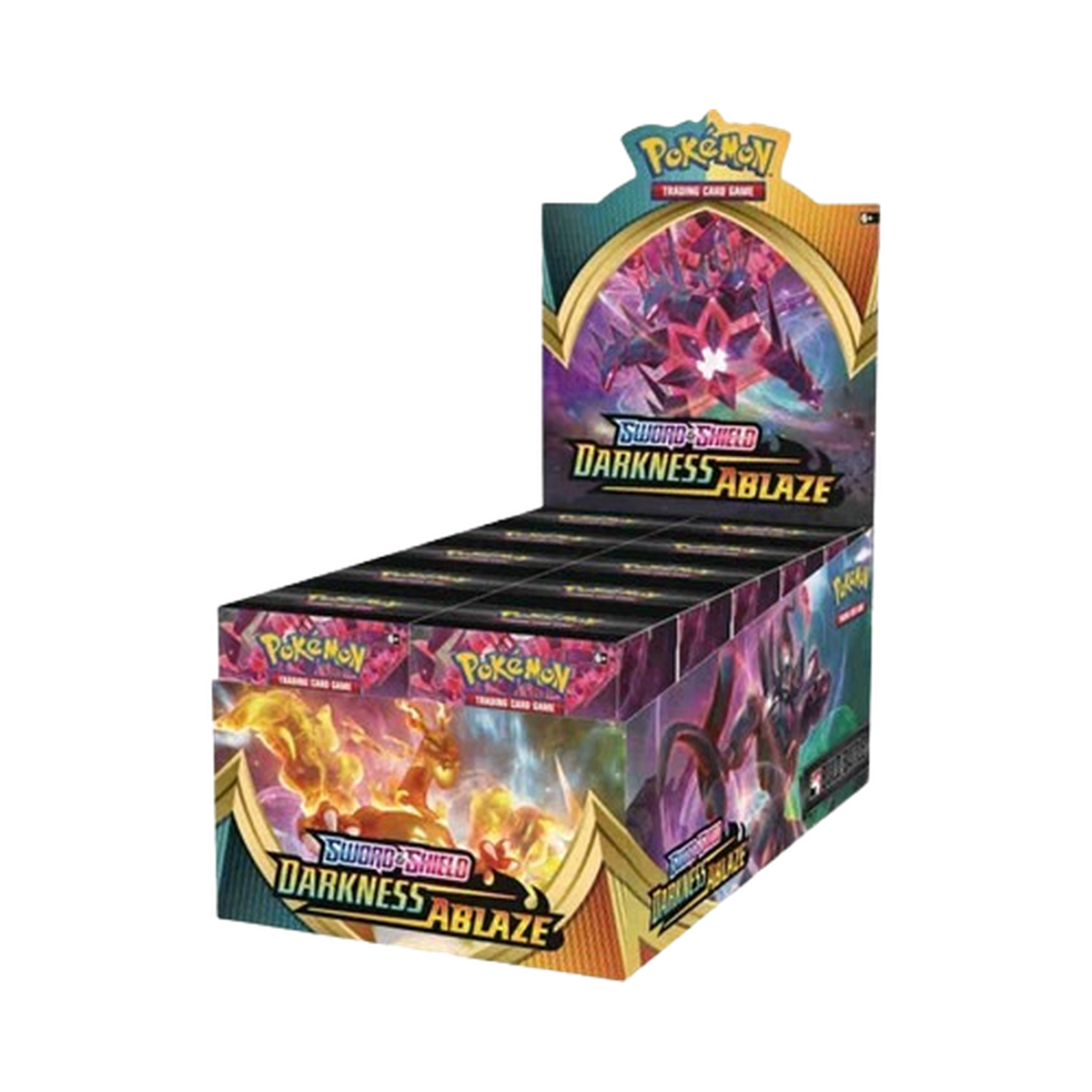 Darkness Ablaze Build & Battle Box Display