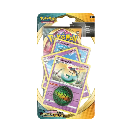 Darkness Ablaze Premium Checklane Blister - Dragapult