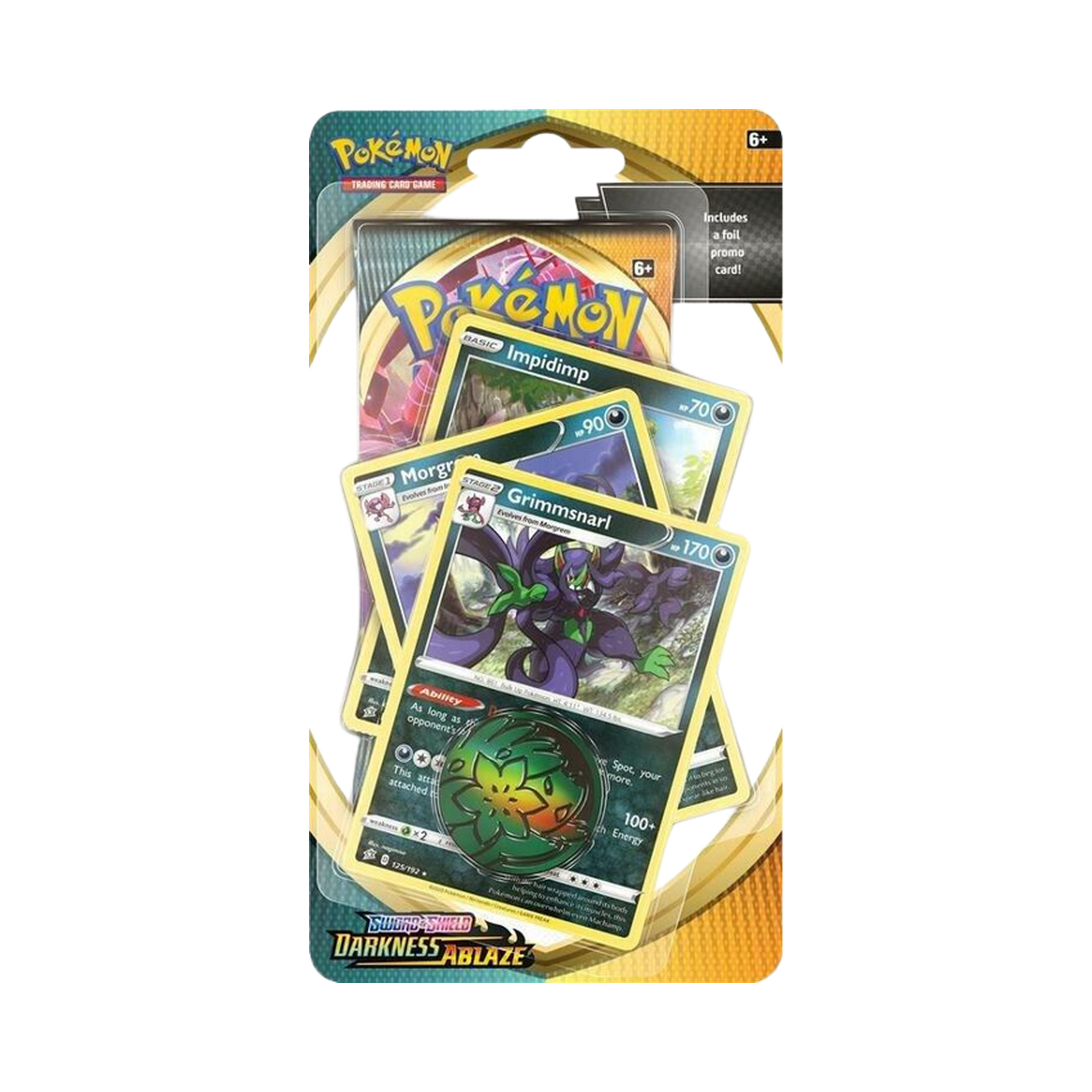 Darkness Ablaze Premium Checklane Blister - Grimmsnarl – Common Lands
