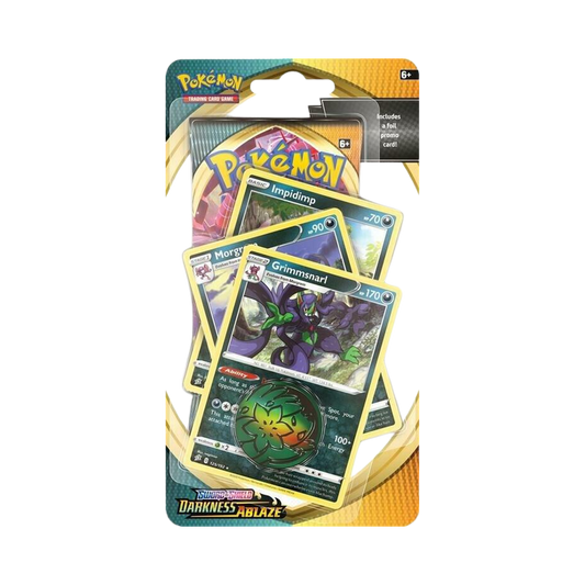 Darkness Ablaze Premium Checklane Blister - Grimmsnarl