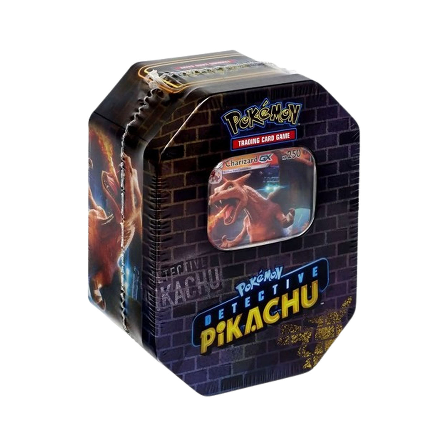 Detective Pikachu Tin - Charizard