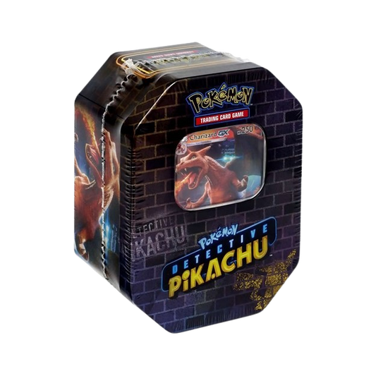 Detective Pikachu Tin - Charizard
