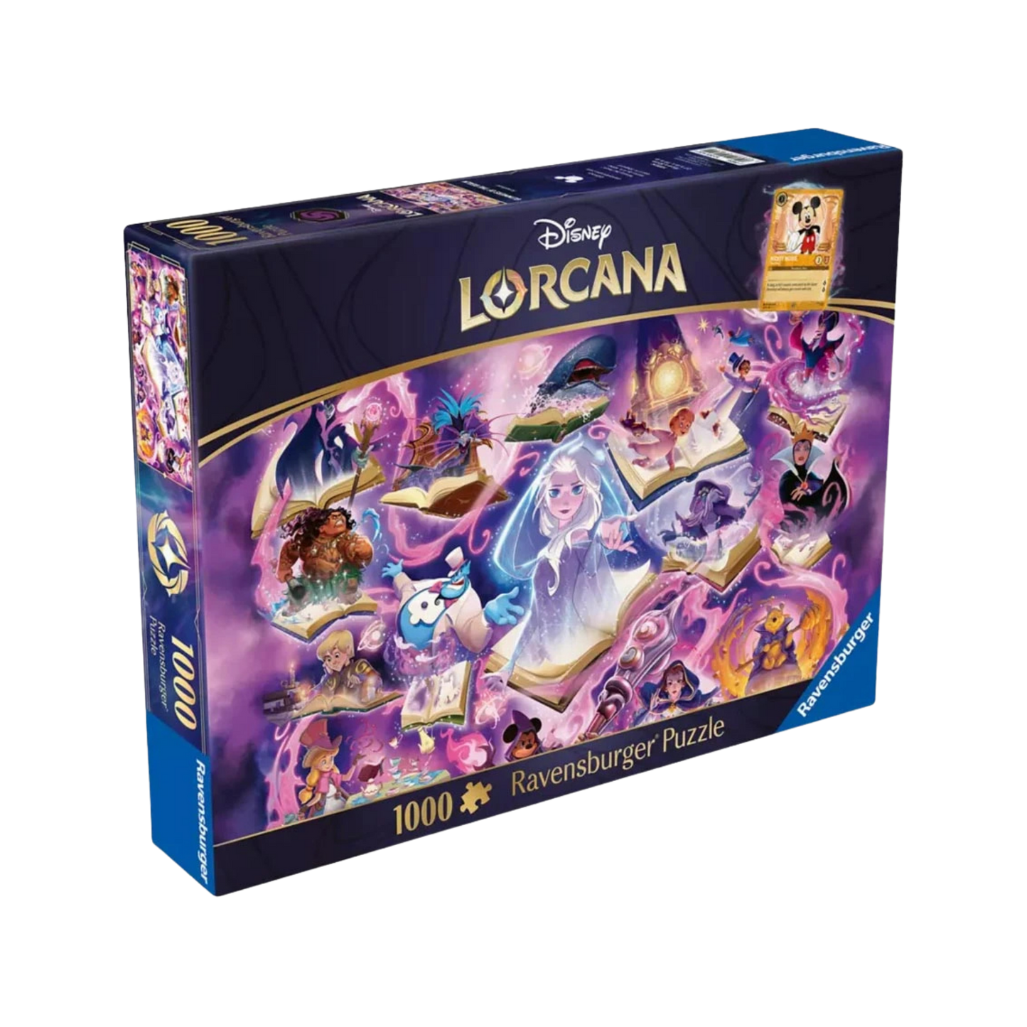 Disney Lorcana Amethyst 1000 Piece Puzzle
